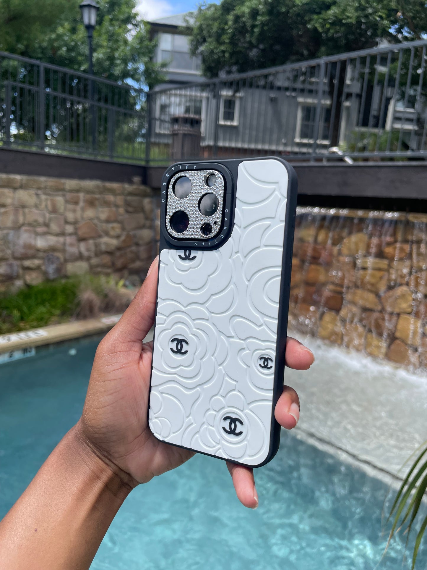 (White) Floral CC