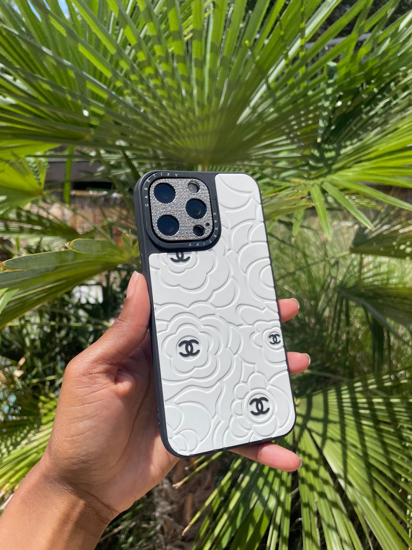 (White) Floral CC