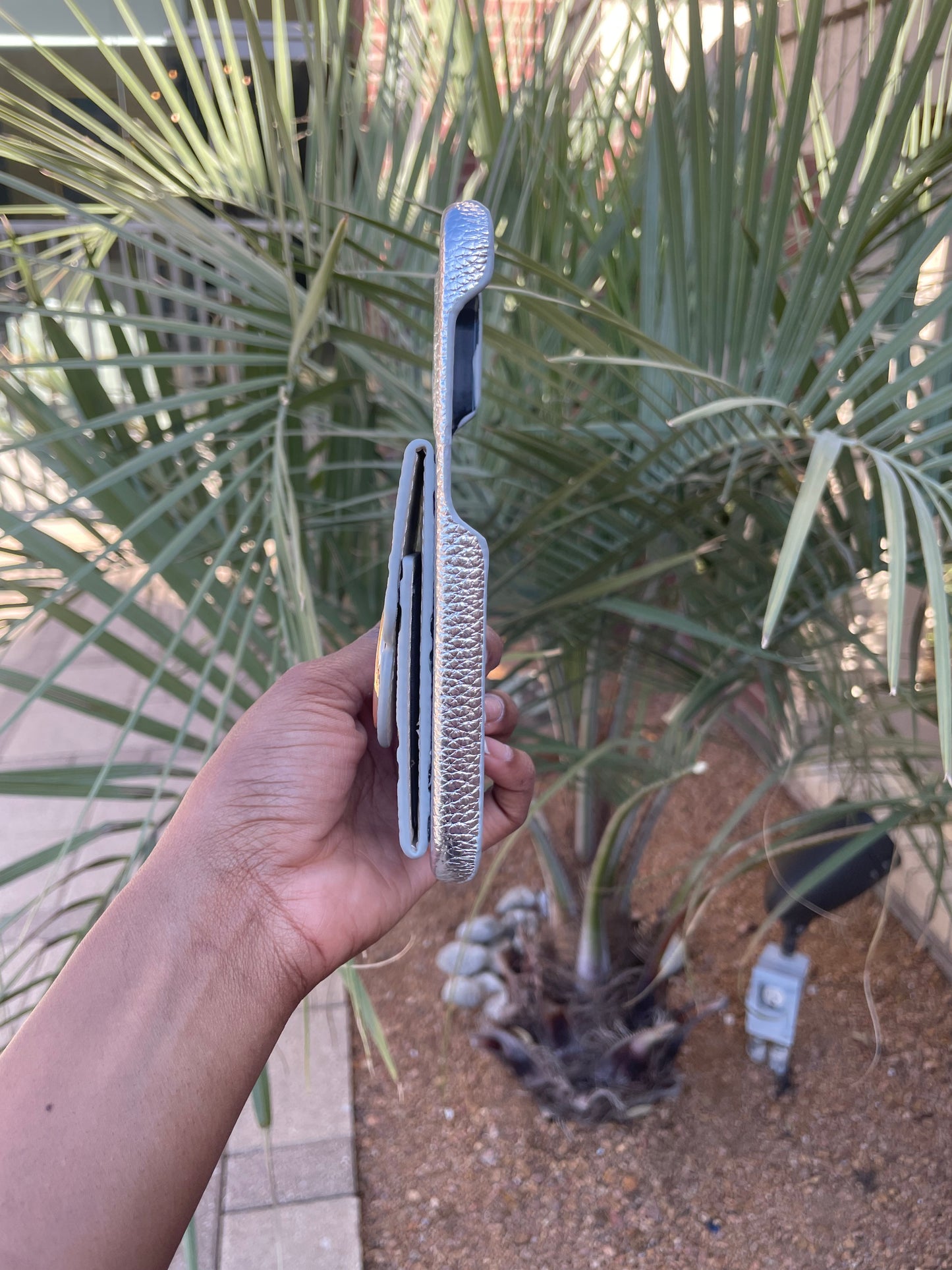 Vintage Wallet (Sliver)