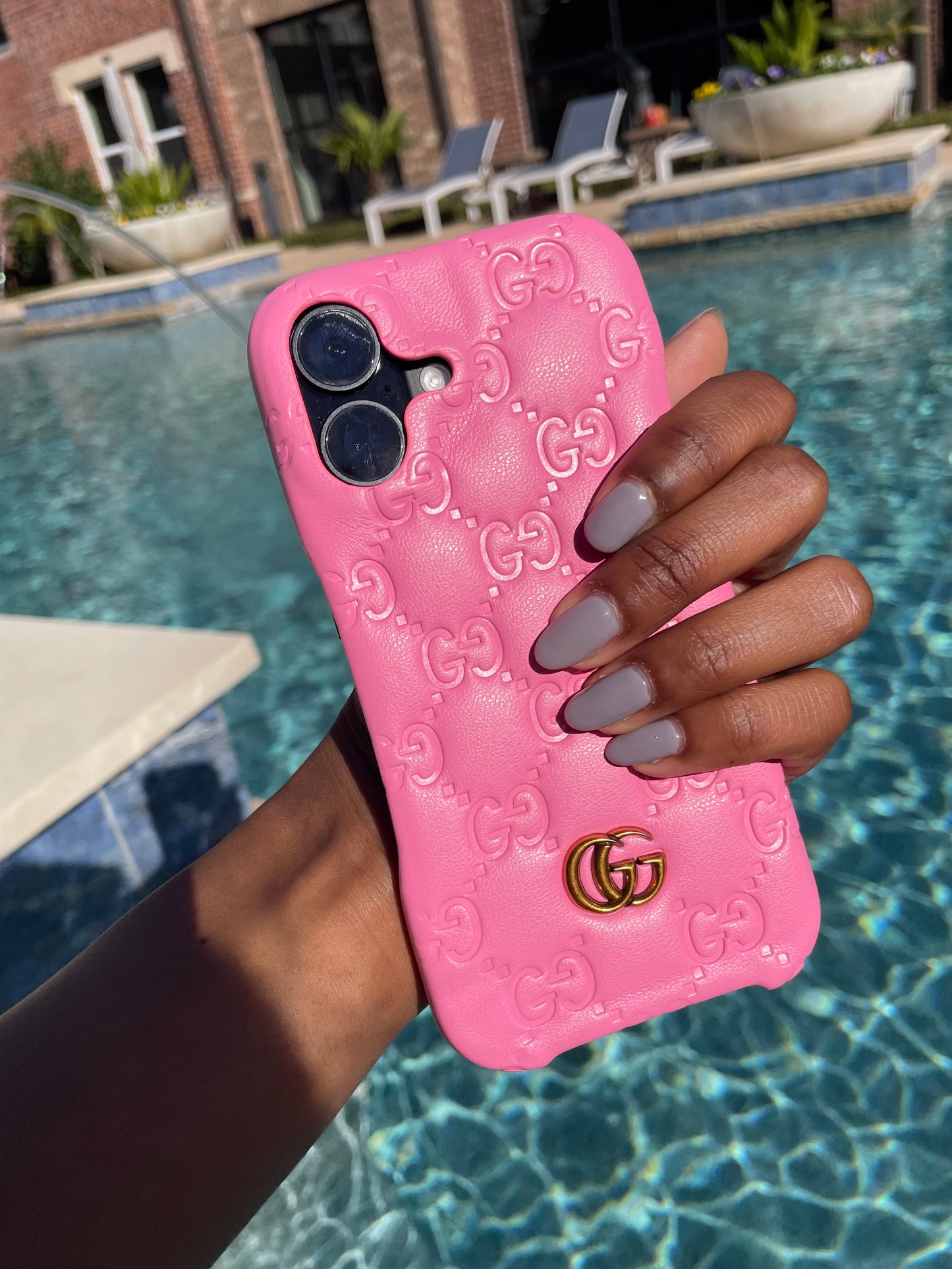 Bubble gum GG phone case