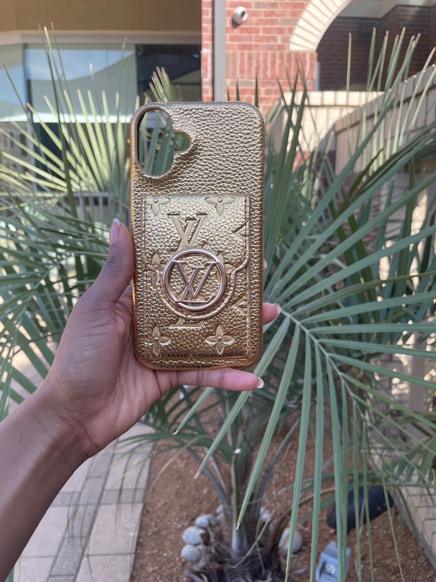 Vintage Wallet (Gold)