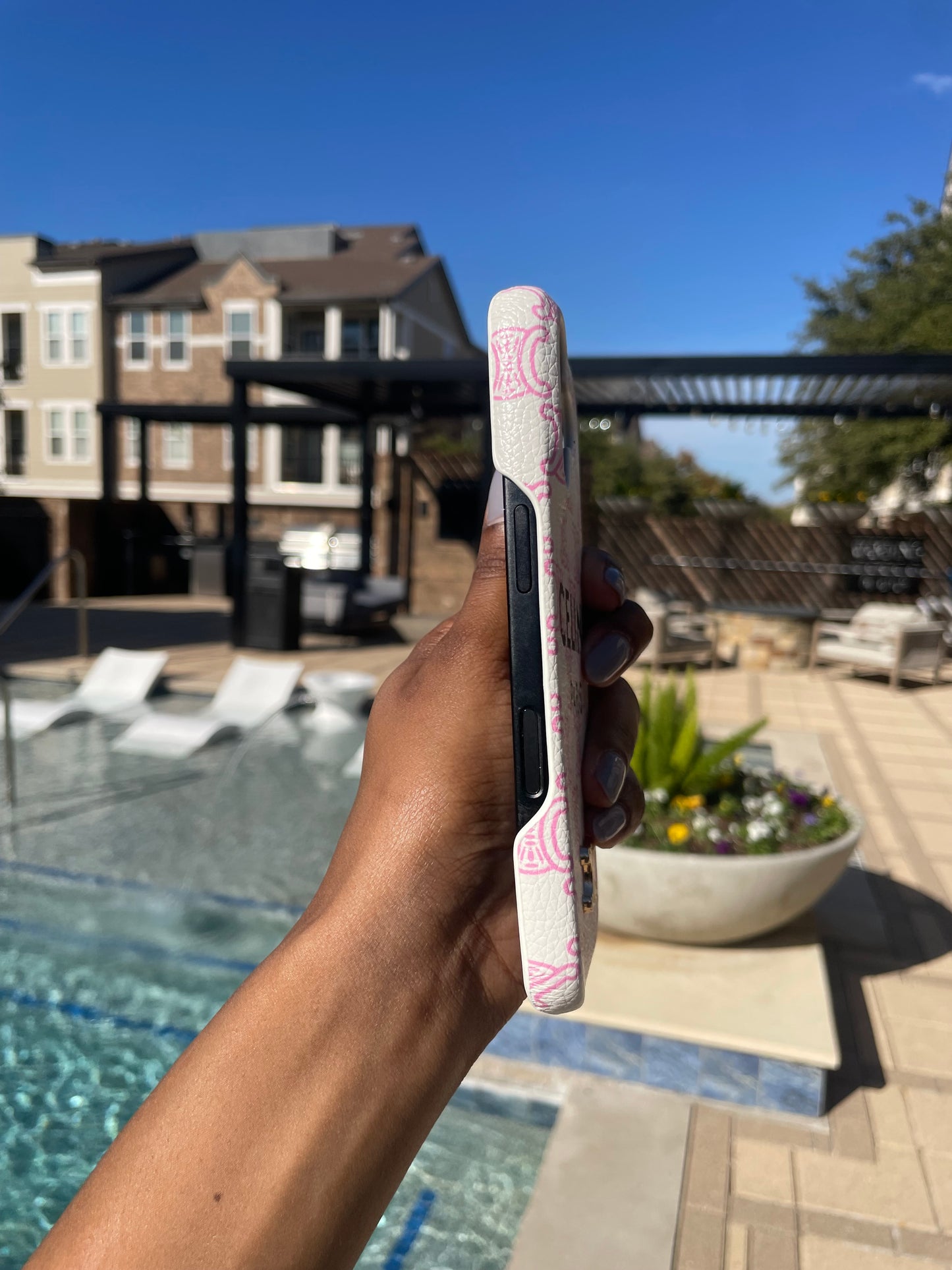 Celine tingz phone case