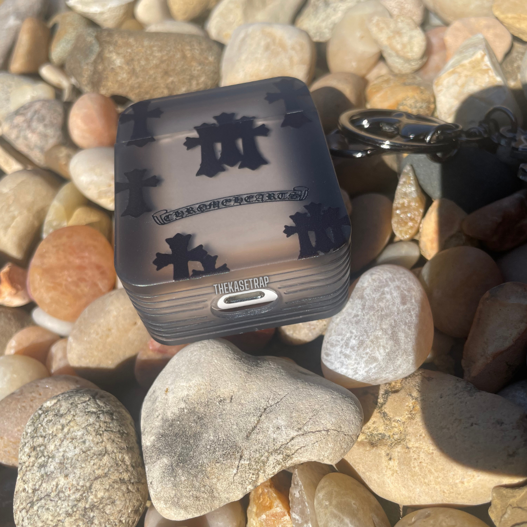 Black Chrome airpod case