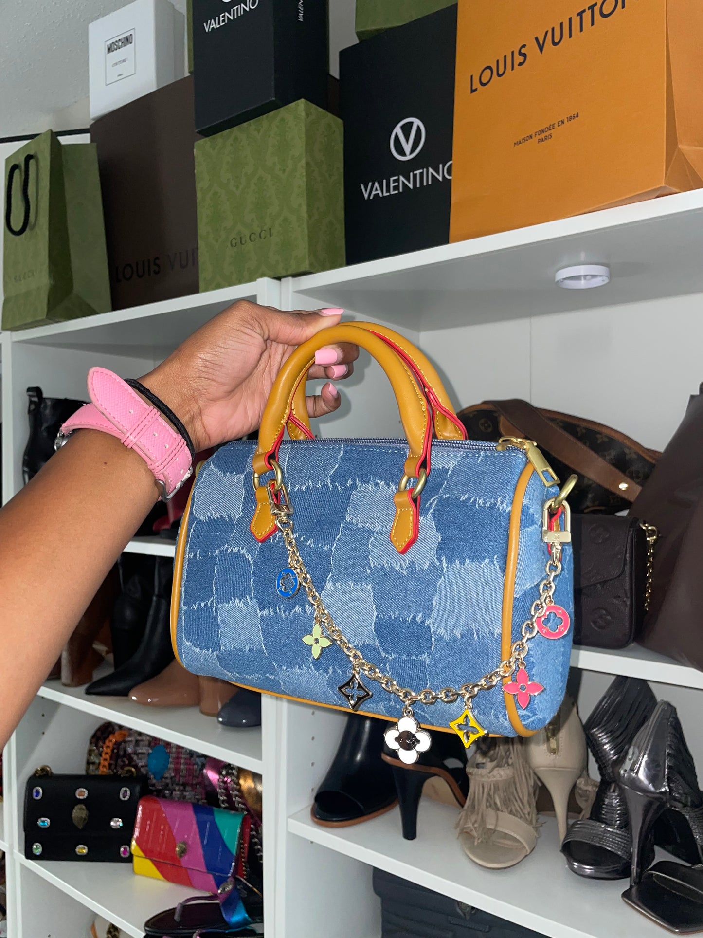 LV Bag Chain
