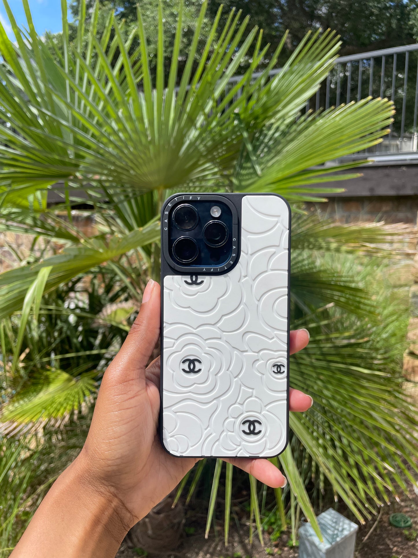 (White) Floral CC