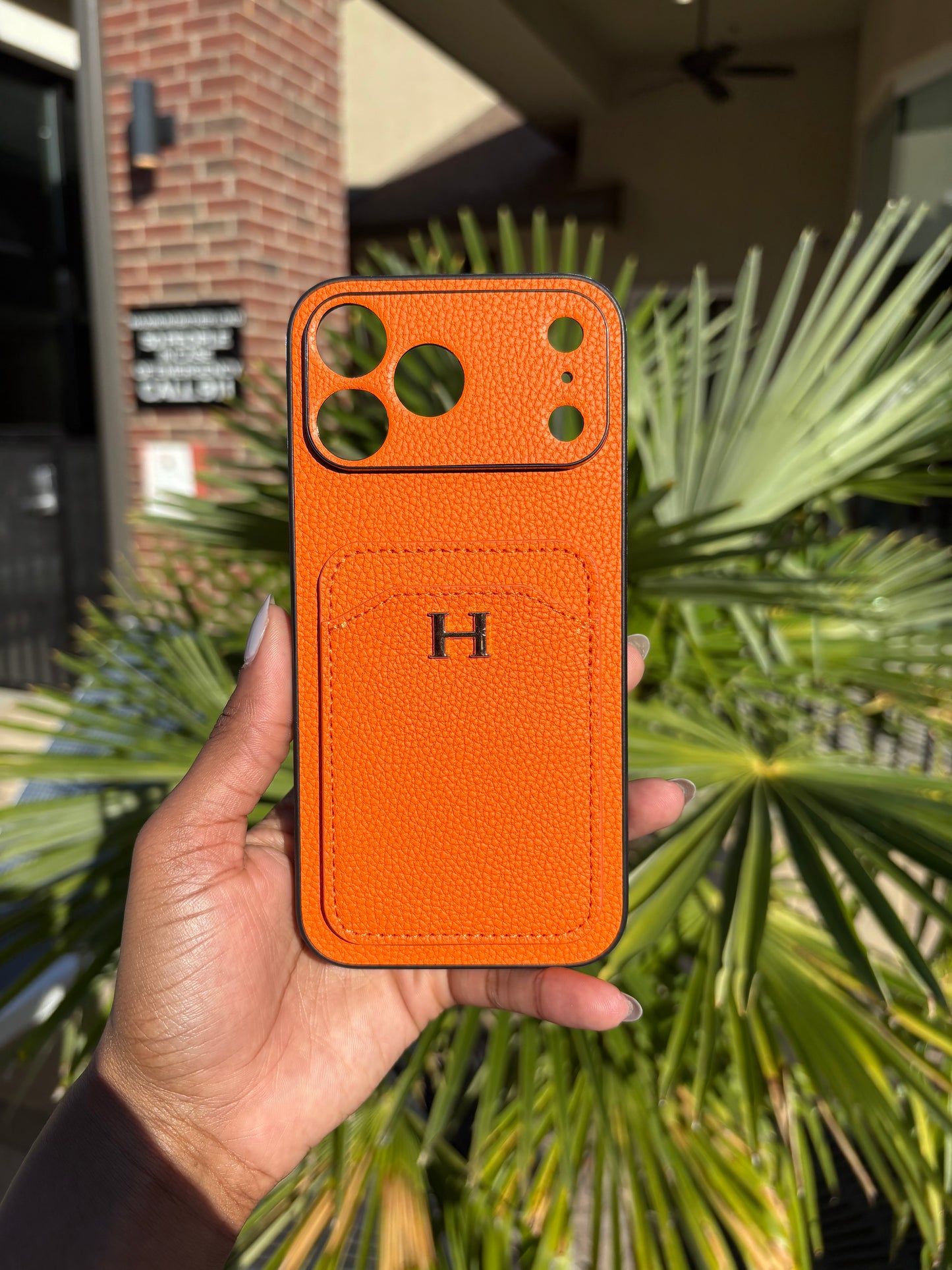 Orange Hermes 17promax