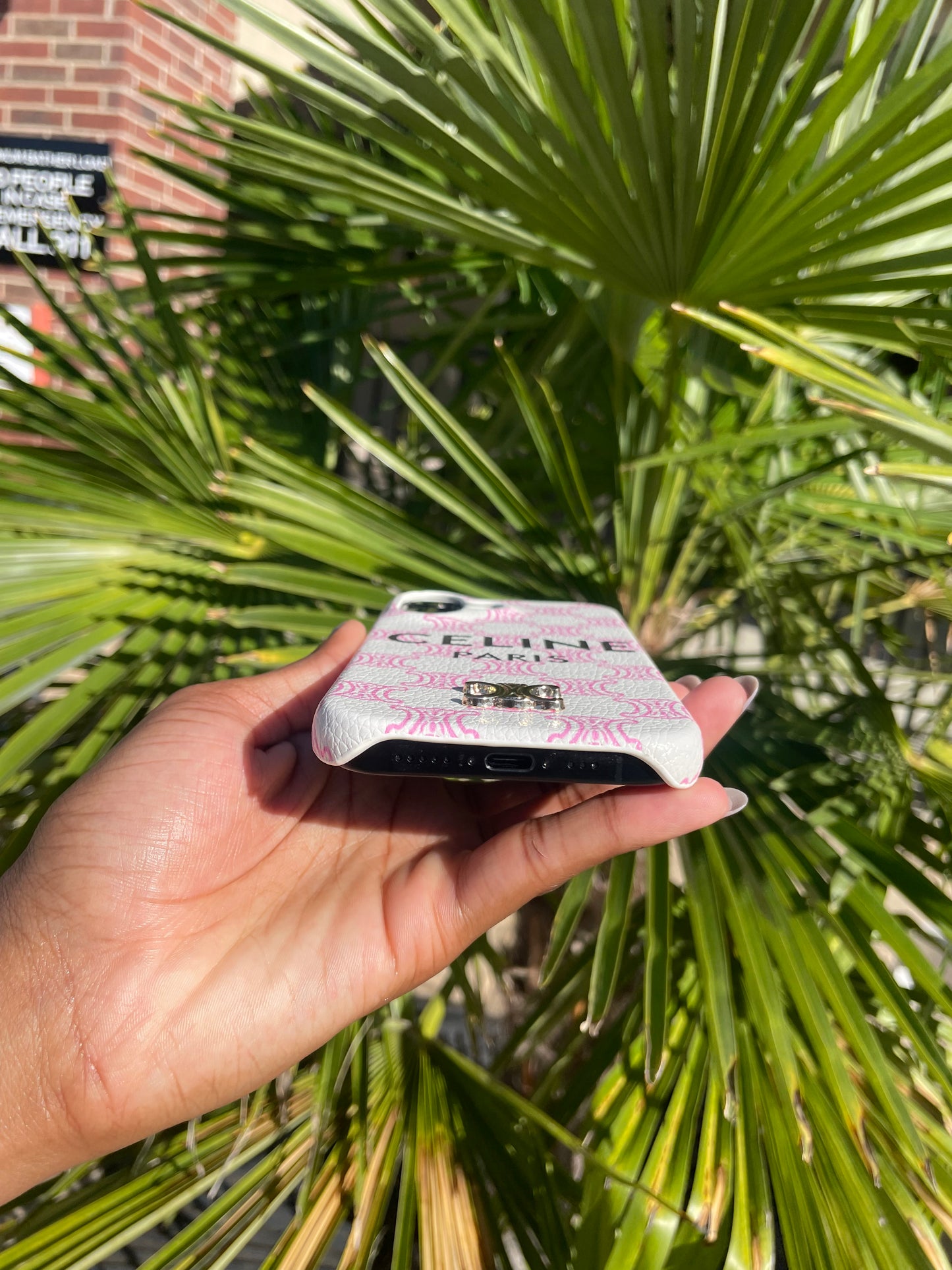 Celine tingz phone case