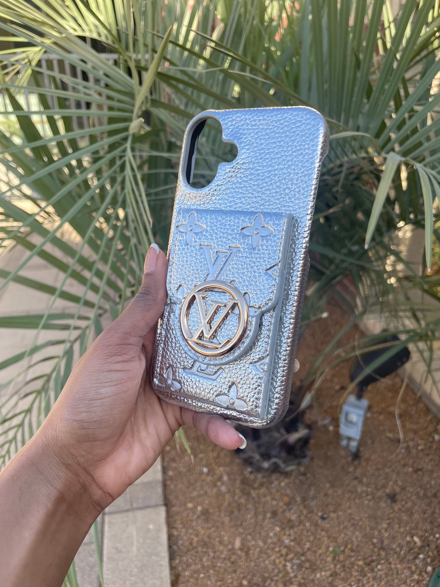 Vintage Wallet (Sliver)