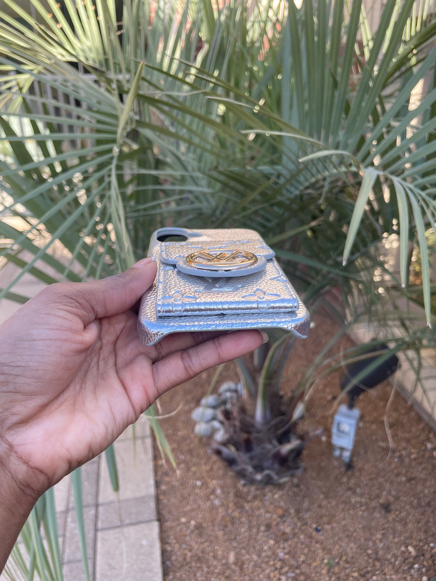 Vintage Wallet (Sliver)