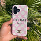 Celine tingz phone case
