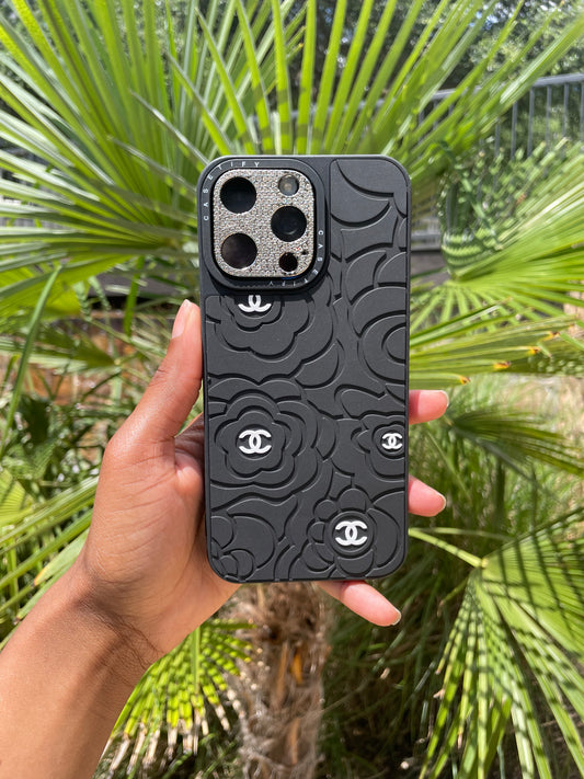(Black) Floral CC
