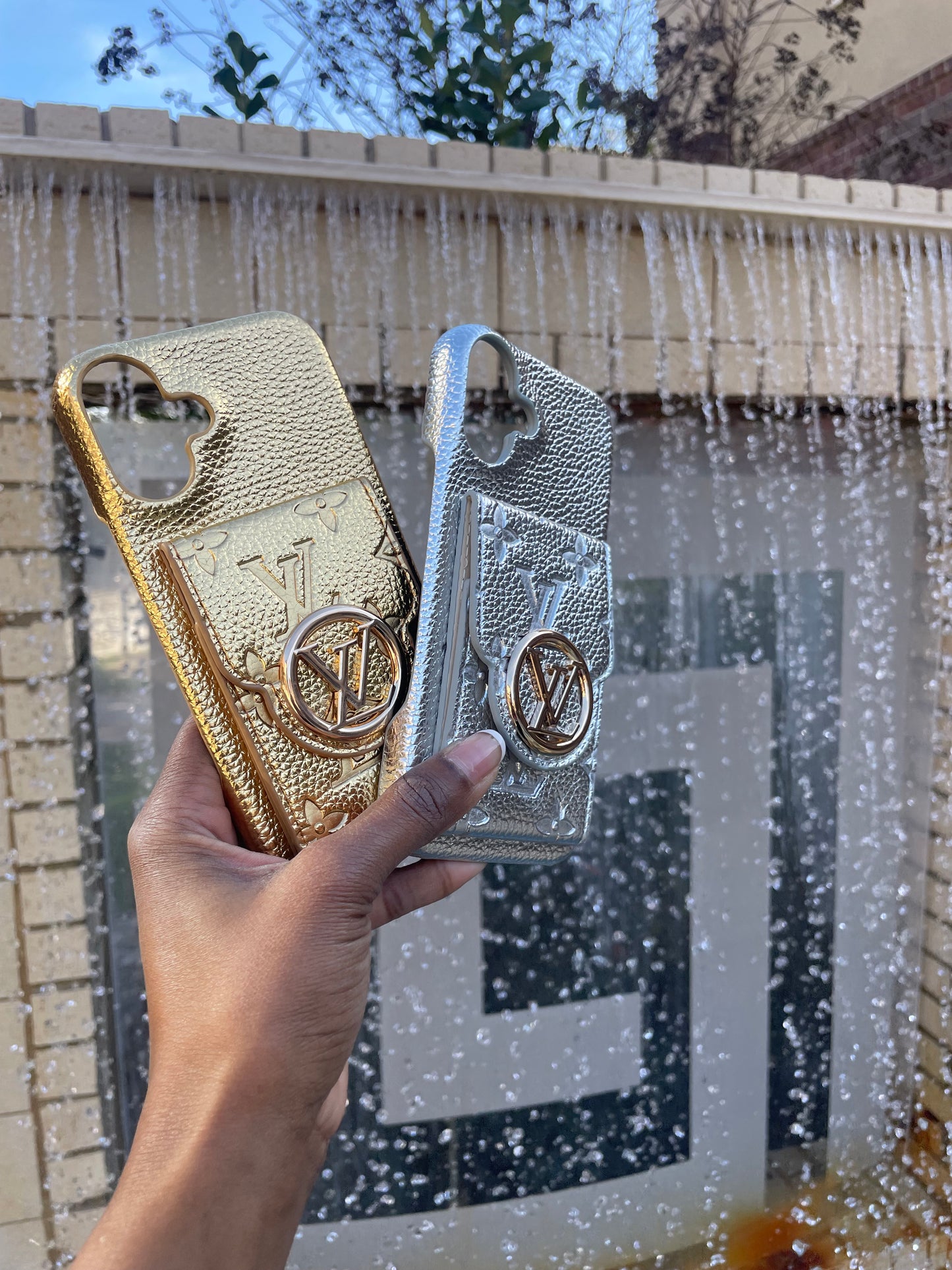 Vintage Wallet (Sliver)