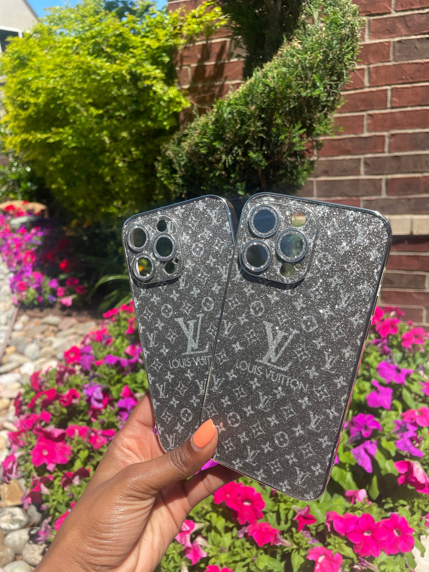 Glitter Vuitton