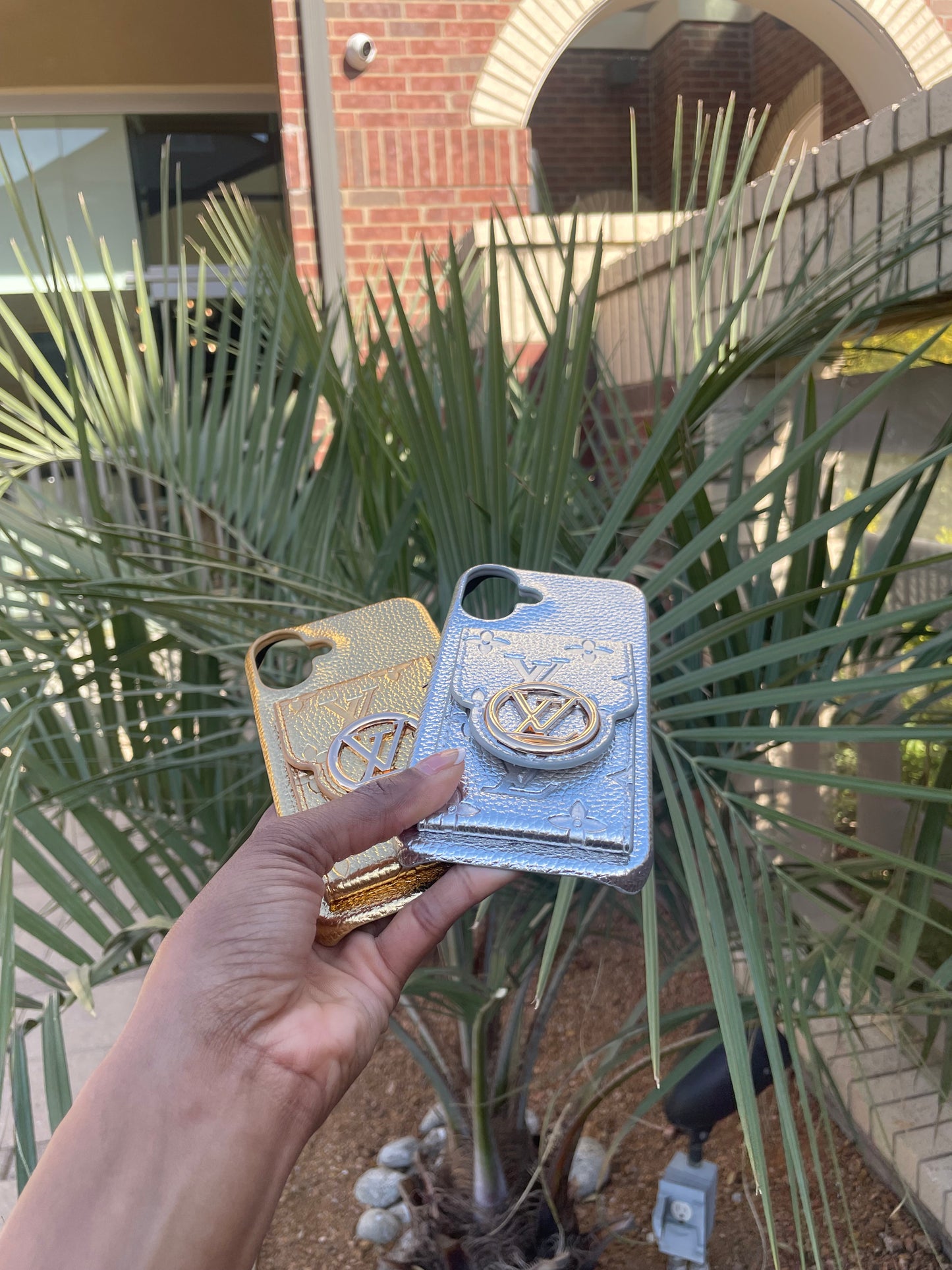 Vintage Wallet (Sliver)