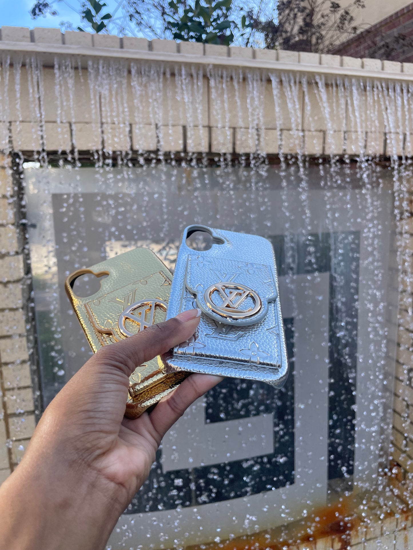 Vintage Wallet (Sliver)