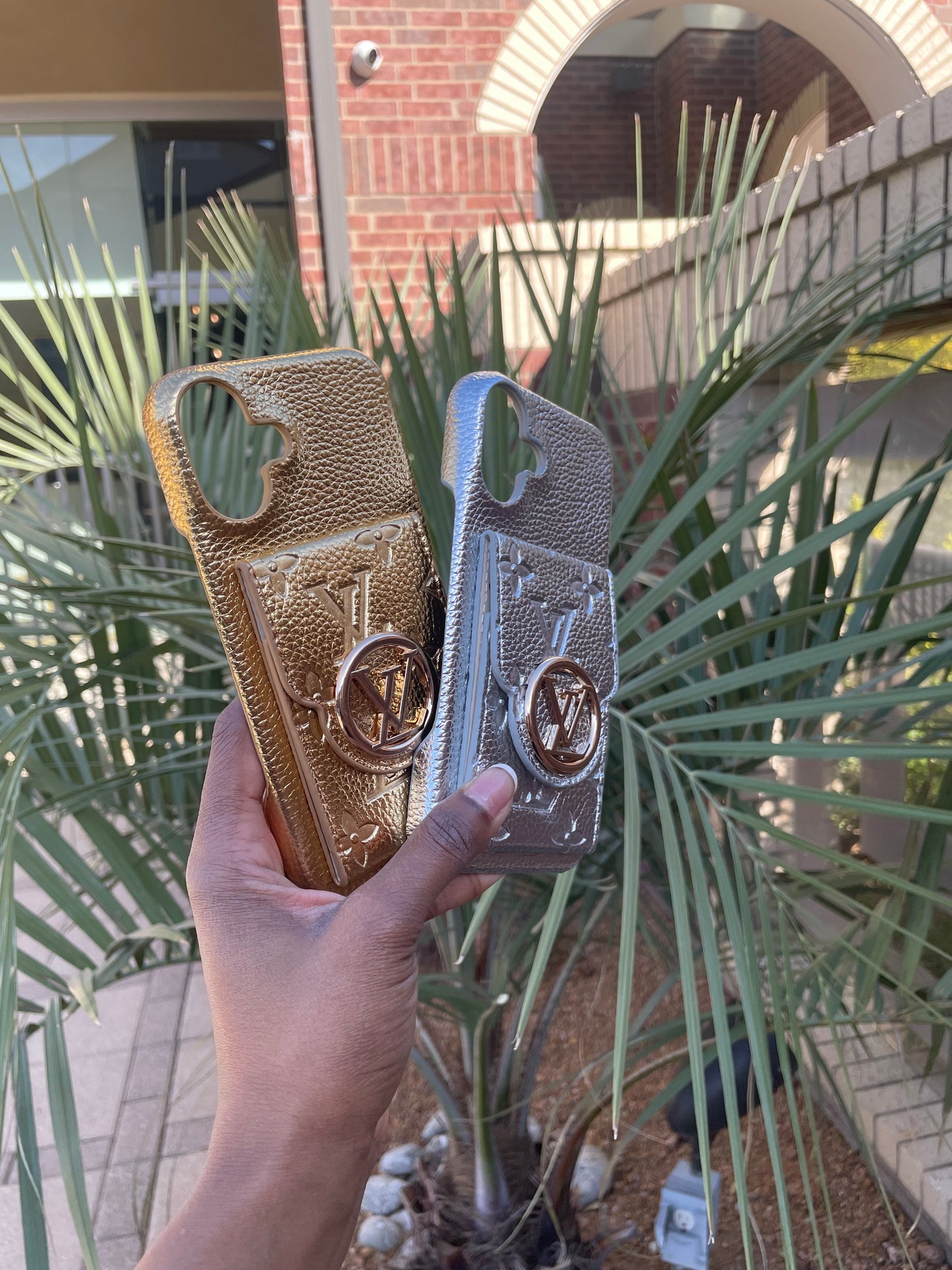 Vintage Wallet (Sliver)