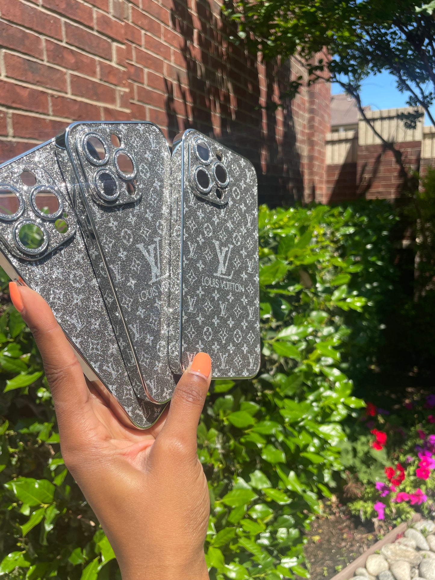 Glitter Vuitton