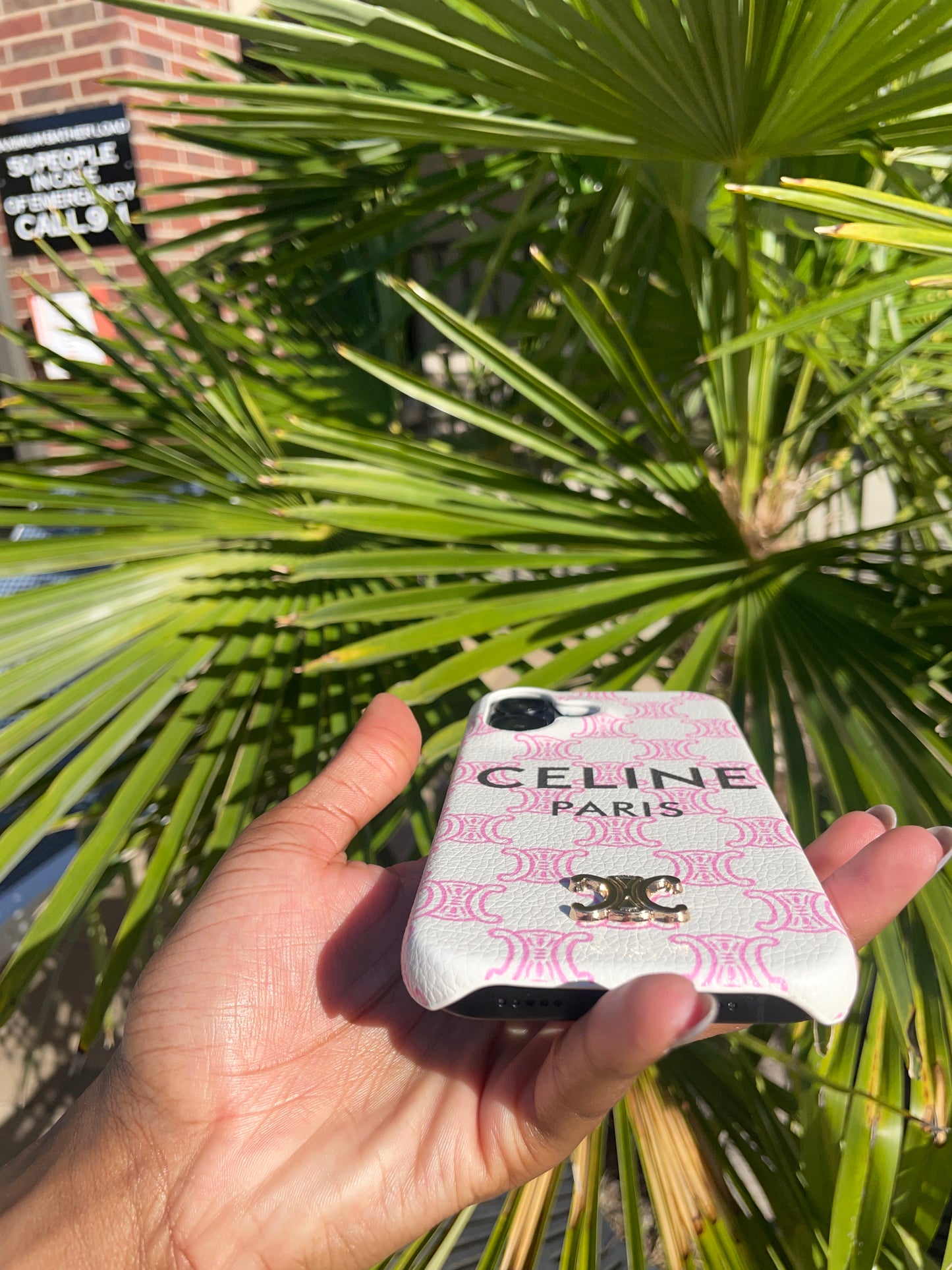 Celine tingz phone case