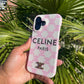 Celine tingz phone case