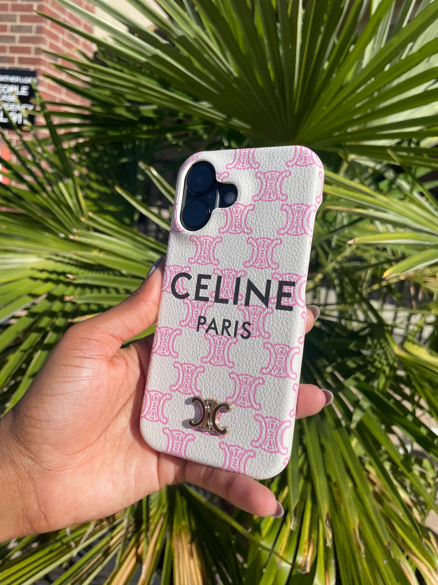 Celine tingz phone case