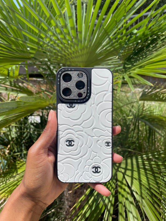 (White) Floral CC