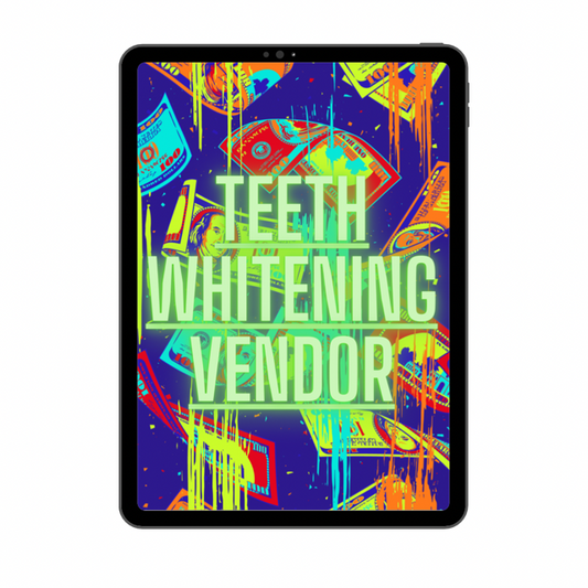 Teeth Whitening Vendor