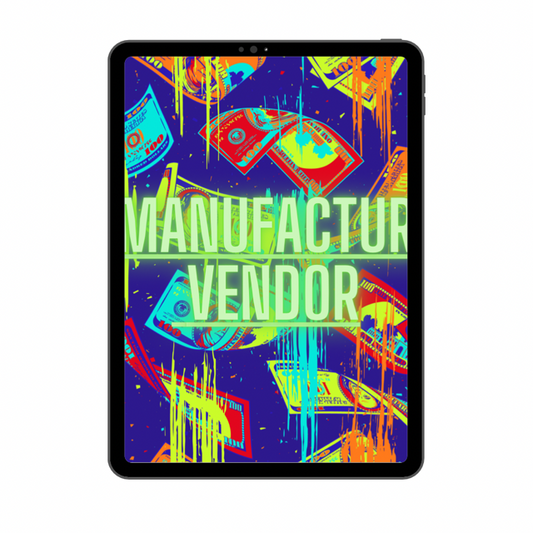 Manufacture Clothing Vendor