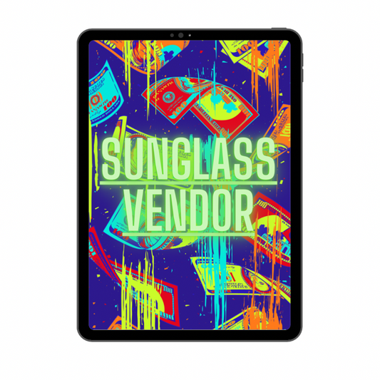 Sunglass Vendor