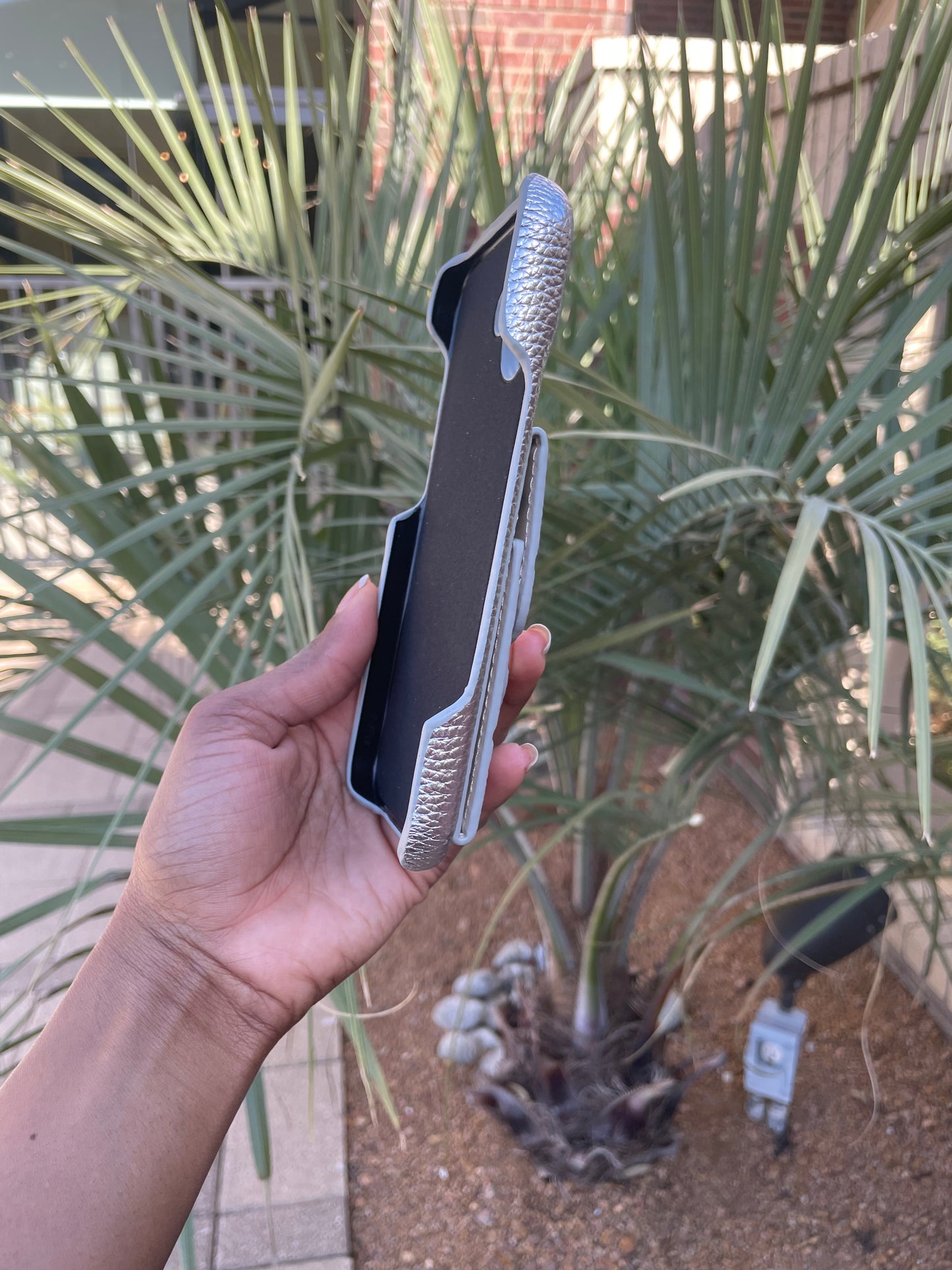 Vintage Wallet (Sliver)