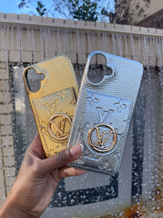 Vintage Wallet (Gold)