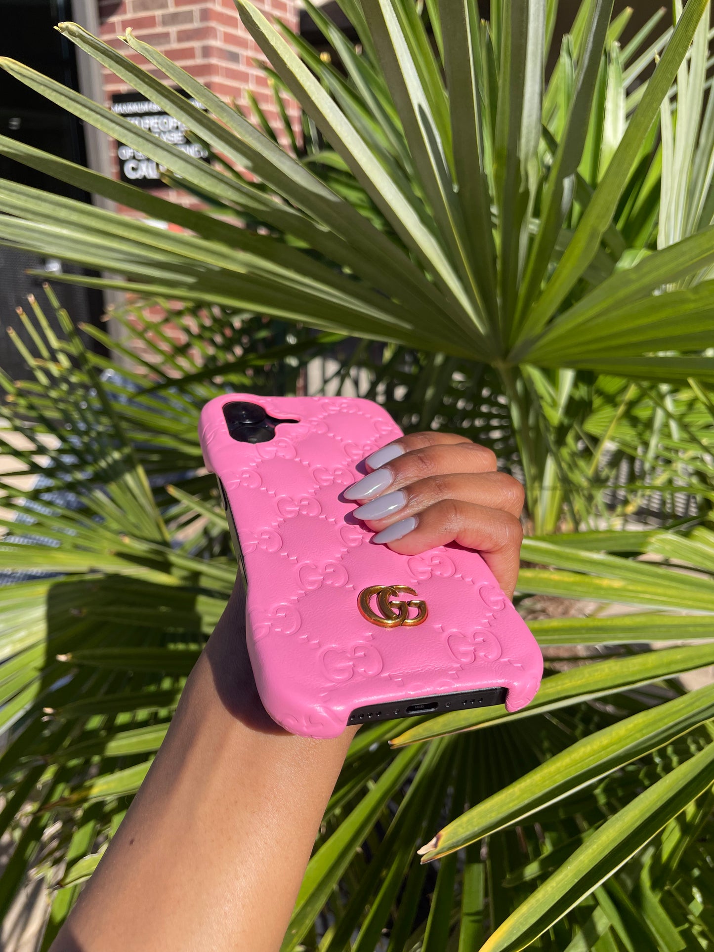 Bubble gum GG phone case