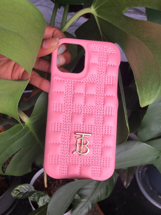 Baby Pink Burberry